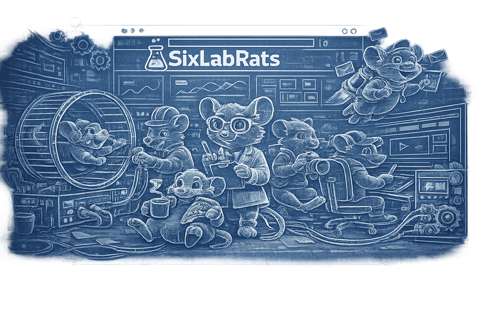 SixLabRats hero