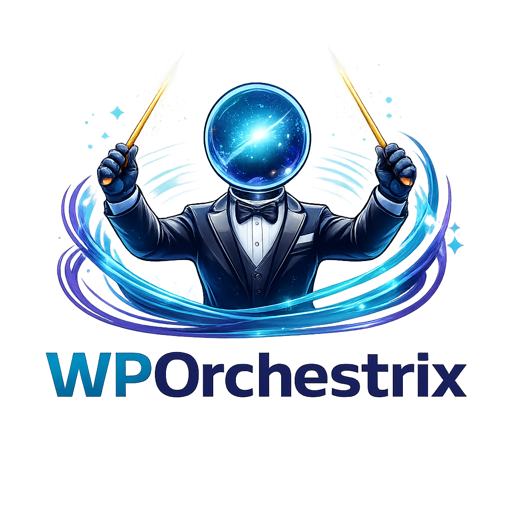 WPOrchestrix logo